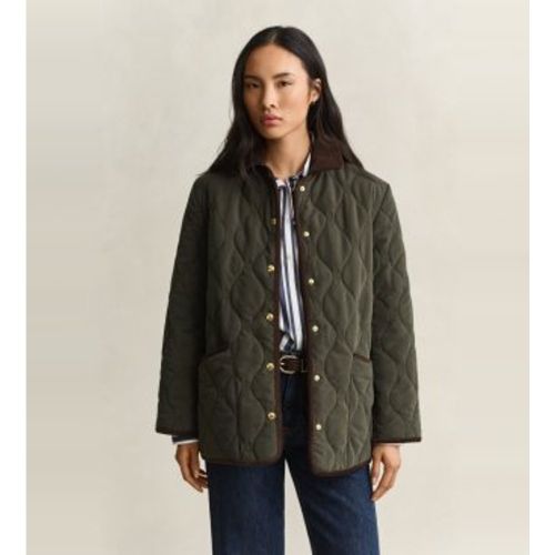 Veste matelassée avec monogramme (M), Casuel, Polyester - Gant - Modalova