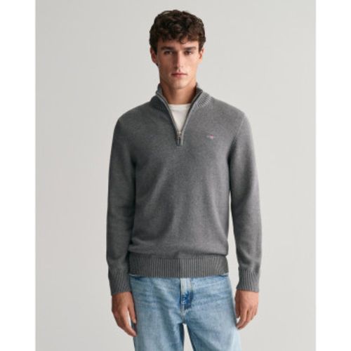 Pull demi-zip en coton décontracté (XXL), Casuel - Gant - Modalova