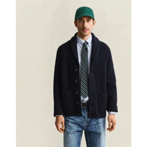 Cardigan côtelé (S), Casuel, Coton, Classique - Gant - Modalova