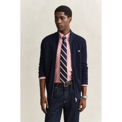 Cardigan texturé nid d'abeille (4XL), Casuel, Le coton biologique - Gant - Modalova