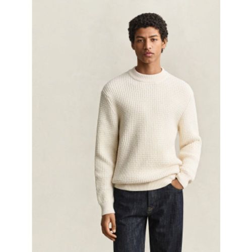 Pull col rond (S), Casuel, Le coton biologique - Gant - Modalova