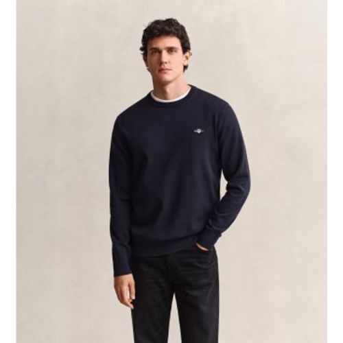 Pull col rond (4XL), Casuel, Coton - Gant - Modalova
