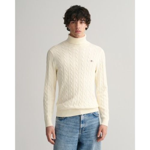 Pull-over en tricot avec huit (S), Casuel, Coton - Gant - Modalova