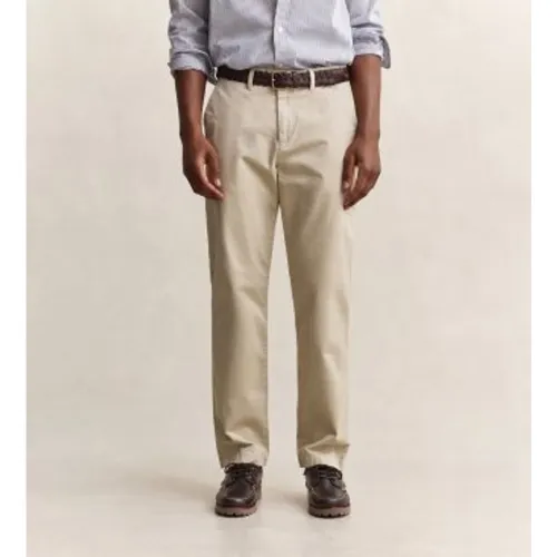 Pantalon chino Regular Fit classique (29/34), Casuel, Le coton biologique - Gant - Modalova