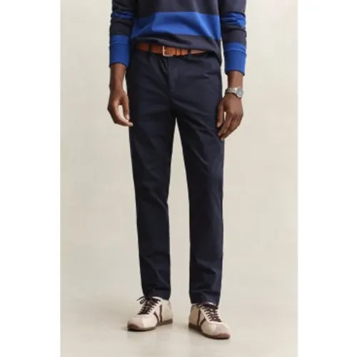 Pantalon chino Slim Fit (29/32), Casuel, Coton, Classique - Gant - Modalova