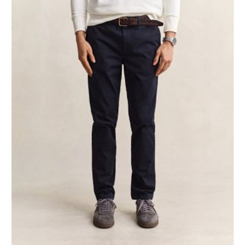 Pantalon chino Slim Fit (29/34), Casuel, Coton - Gant - Modalova