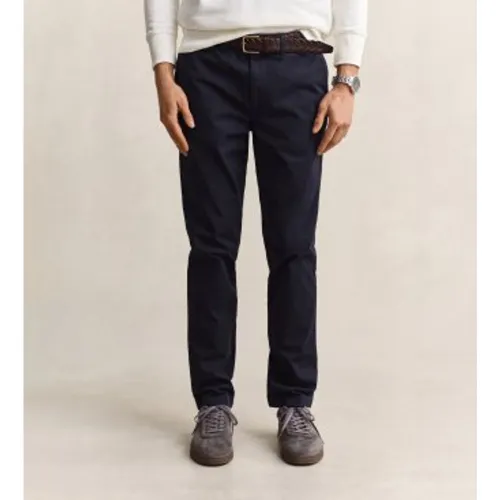 Pantalon chino Slim Fit (46/34), Casuel, Coton - Gant - Modalova