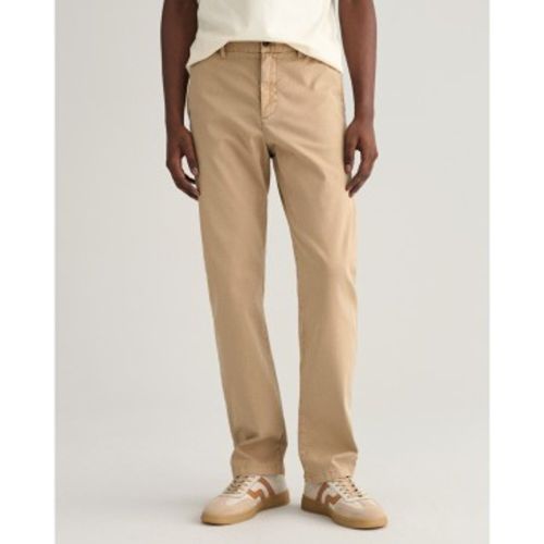 Pantalon chino slim texturé structuré avec texture travaillée (32), Casuel, Coton, Le coton biologique - Gant - Modalova