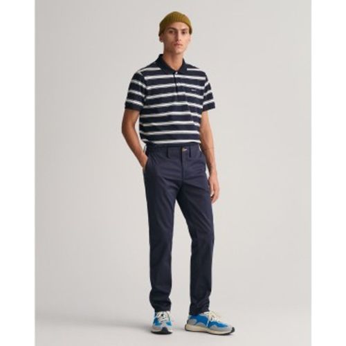 Pantalon chino Slim Fit en sergé (30/34), Casuel, Coton, Le coton biologique, Durable - Gant - Modalova