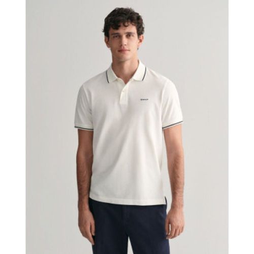 Polo Piqué Tipping (XXL), Casuel, Coton, Manche courte, Durable - Gant - Modalova
