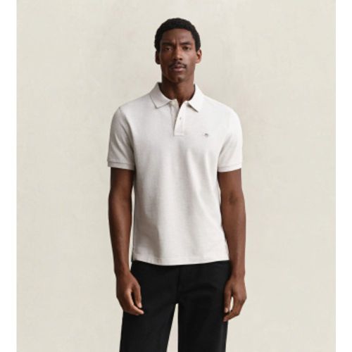 Polo Regular Fit Classique cassé (M), Casuel, Coton, Manche courte - Gant - Modalova