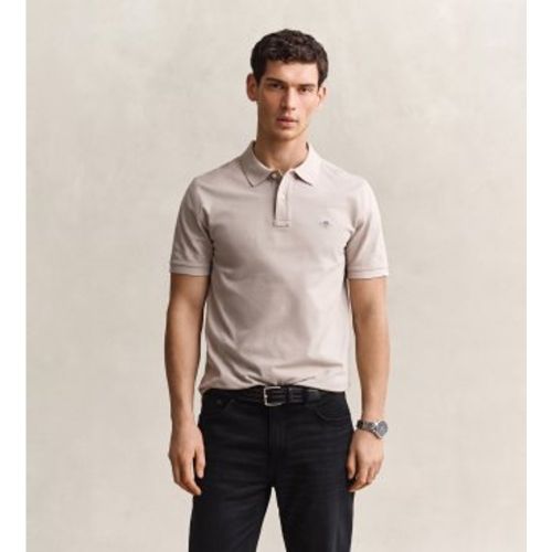 Polo Regular Fit Classique (M), Casuel, Coton, Manche courte - Gant - Modalova