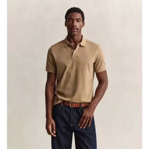 Polo Regular Fit Classique (L), Casuel, Coton, Manche courte - Gant - Modalova