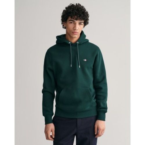 Sweat à capuche bouclier (L), Casuel, Coton, Manche longue - Gant - Modalova