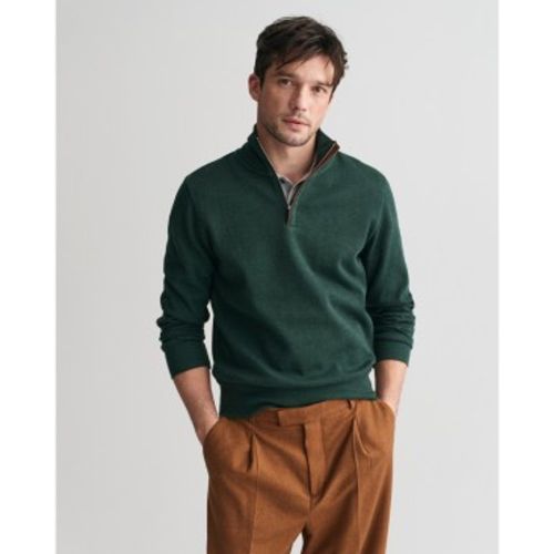 Sacker Rib half zip sweatshirt (M), Casuel, Coton - Gant - Modalova