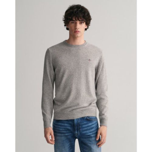 Pull à col rond en laine de mouton très fine (XL), Casuel - Gant - Modalova