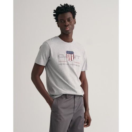 Archive Shield T-shirt (M), Casuel, Coton, Manche courte - Gant - Modalova