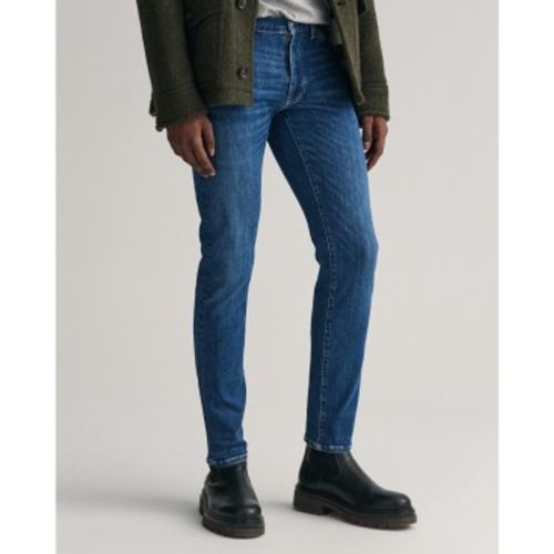 Jeans Extra Slim Fit Active Recover (33/32), Bleu, Casuel, Coton, Denim - Gant - Modalova