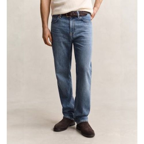 Jeans droits (29/34), Casuel, Coton, Denim - Gant - Modalova