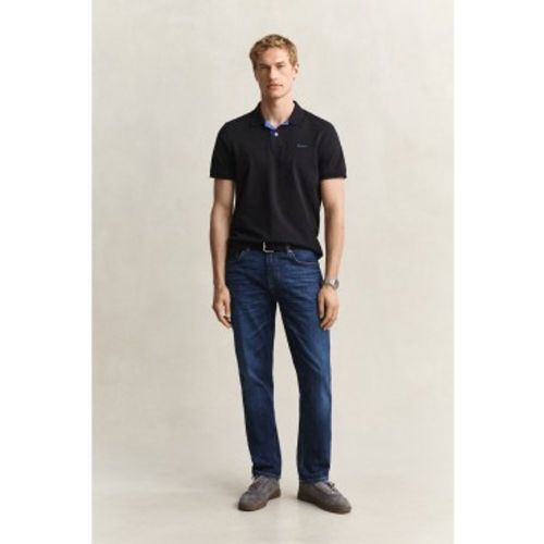 Jaans Regular Fit (29/32), Coton, Denim, Classique - Gant - Modalova