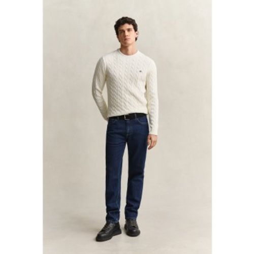 Jaans Regular Fit délavé (29/32), Casuel, Coton, Denim, Classique - Gant - Modalova