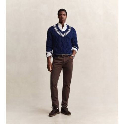 Jean Slim Fit Désert (30/32), Casuel, Coton, Denim - Gant - Modalova