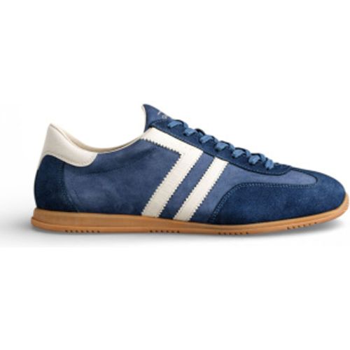 Spearclub Leather Sneakers (41), Cuir, Plat, Lacets, Casuel, Moutarde - Gant - Modalova