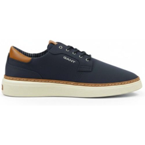 San Prep Shoes (41), Tissu, Plat, Lacets, Casuel, Marine - Gant - Modalova
