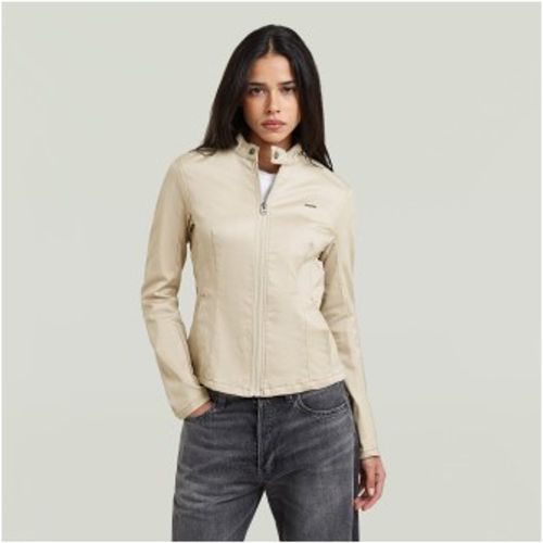 D28432-C105-1214 Lynn Biker Jacket (S), Casuel, Le coton biologique, Durable - G-Star - Modalova