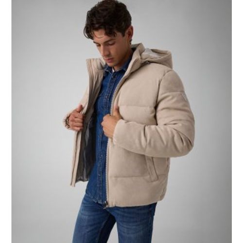 M6BL36W4148 Veste matelassée effet daim (S), Casuel, Polyester - Guess - Modalova