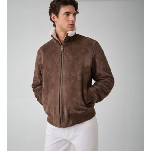M6BL41K6733 Veste effet daim (S), Casuel, Polyester - Guess - Modalova