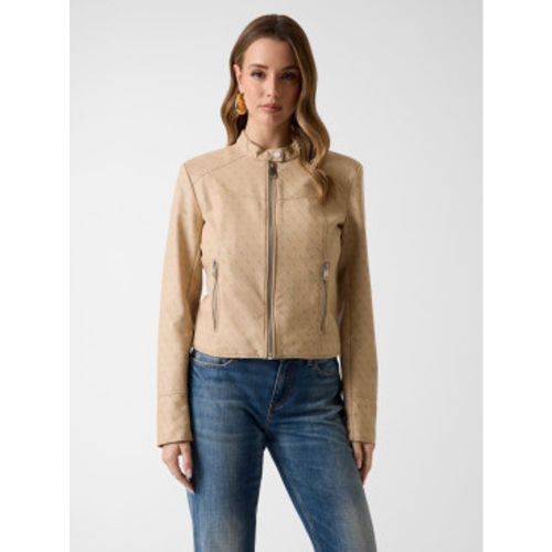 W6GL09W1834 Veste New Anita Logo (S), Casuel, Polyuréthane - Guess - Modalova