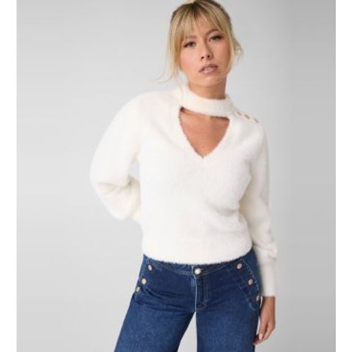 W6BR74Z1761 Pull Jaycee avec col ras-du-cou (S), Casuel, Polyester, Manche longue - Guess - Modalova