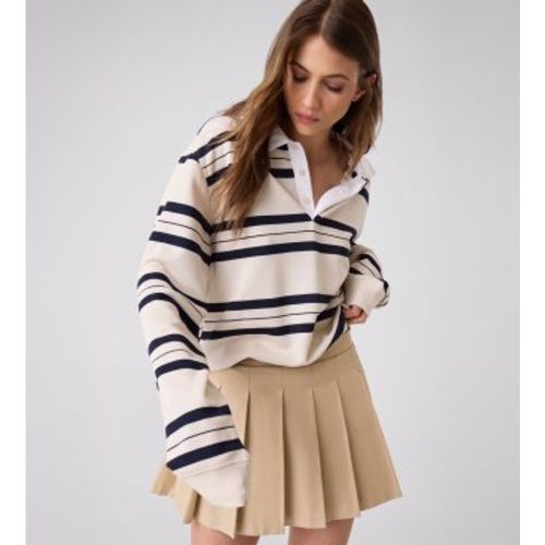 W6YD14W2940 Minijupe Plissée Juliane (S), Casuel, Coton - Guess - Modalova