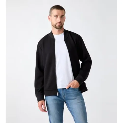 M6BQ33K6713 Sweat bomber Rover en sergé (S), Casuel, Polyester - Guess - Modalova