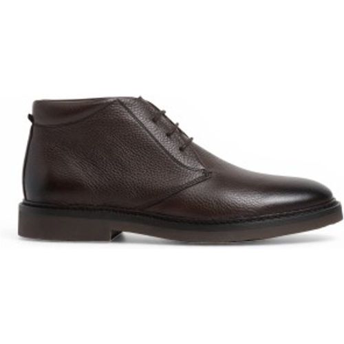 HMS200136 Bottines en cuir Elsted Chukka (40), Plat, Lacets, Casuel, Classique - Hackett London - Modalova