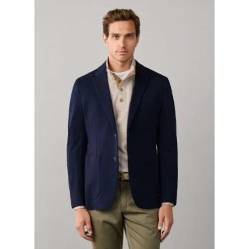 HM4400165 Veste de voyage en piqué de coton pima (42/32), Casuel, Classique - Hackett London - Modalova