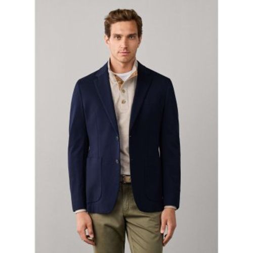 HM4400165 Veste de voyage en piqué de coton pima (44/32), Casuel, Classique - Hackett London - Modalova