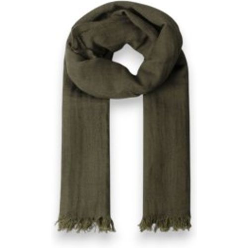 HM0400079 Écharpe en lin et coton militaire (OSFA), Casuel - Hackett London - Modalova