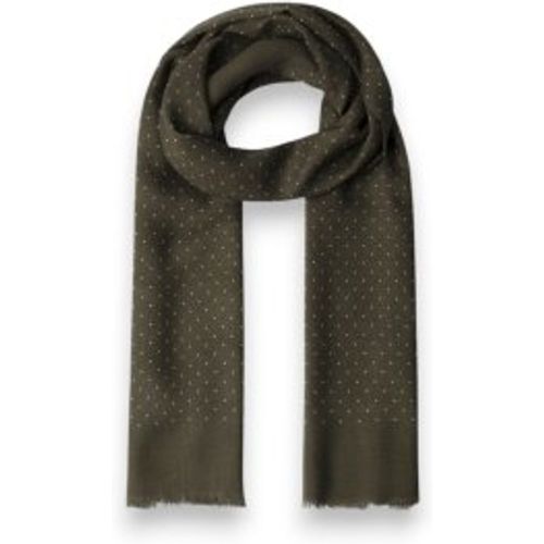 HM0400077 Écharpe à pois militaire (OSFA), Classique, Viscose - Hackett London - Modalova