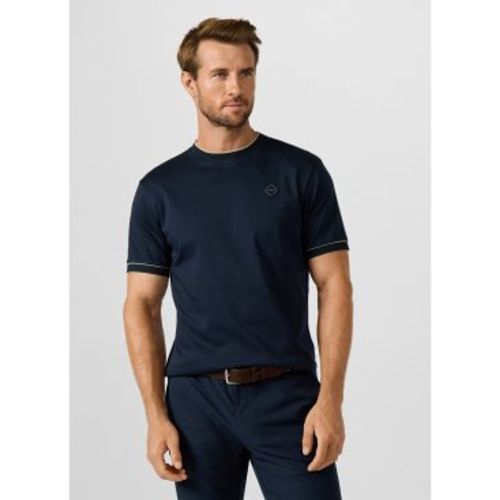 HM5000137 Maillot Hs Badge (M), Casuel, Coton, Manche courte - Hackett London - Modalova