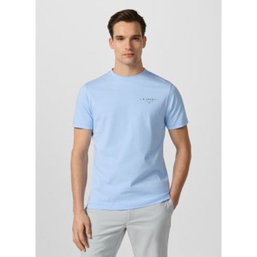 HM5000130 T-shirt Hs Club House (M), Casuel, Coton, Manche courte - Hackett London - Modalova