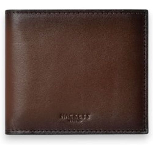 HM4100062 Portefeuille pliable en cuir avec logo en relief (OSFA), Classique - Hackett London - Modalova