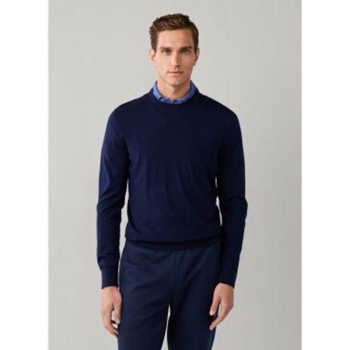 HM7000204 Jersey Ess Merino Crew (XL), Casuel, Laine, Classique - Hackett London - Modalova