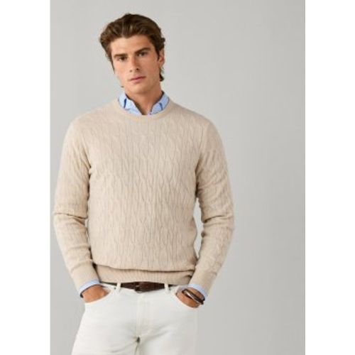 HM7000252 Pull en laine lambswool (S), Casuel - Hackett London - Modalova