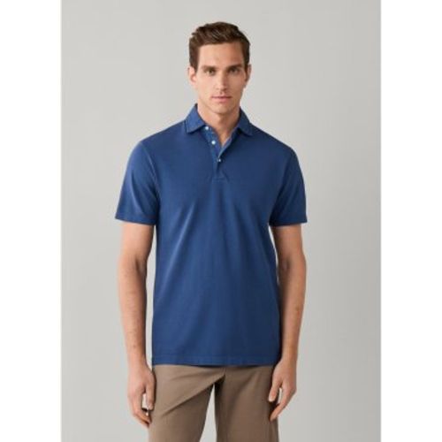 HM5600201 Polo Gmd en piqué (S), Casuel, Coton, Manche courte - Hackett London - Modalova