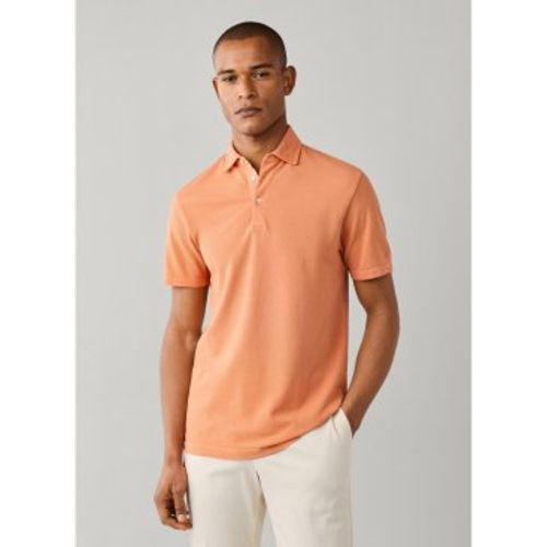 HM5600201 Polo Gmd en piqué (L), Casuel, Coton, Manche courte - Hackett London - Modalova