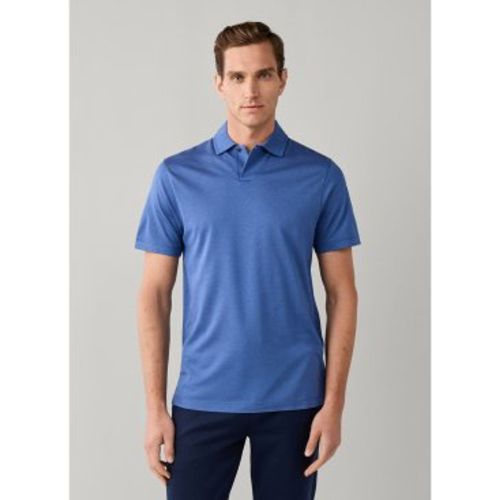 HM5600202 Polo Revere (XL), Casuel, Manche courte, Lyocell - Hackett London - Modalova