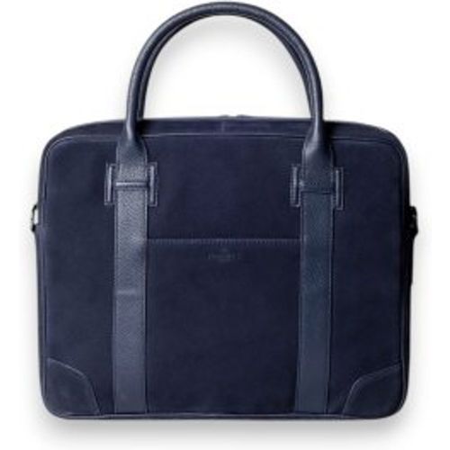 HM4100073 Porte-documents en cuir Suede Single (OSFA), Classique - Hackett London - Modalova