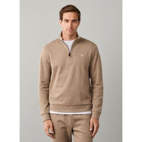HM5800151 Sweat à demi-fermeture éclair (S), Casuel, Coton, Manche longue - Hackett London - Modalova